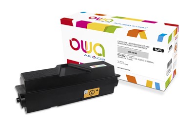 OWA Armor toner pre KYOCERA FS-1030MFP, 1130MFP, ECOSYS M 2030dn PN, 2530dn,3000 strán,TK1130,čierna/čierna (TK-1130)0 