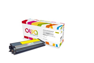 OWA Armor toner pre BROTHER HL L8250,  8350,  DCP L8400,  8450,  MFC L8650,  8850,  1500 strán,  TN321Y,  žltá/ žltá (TN-321Y)0 