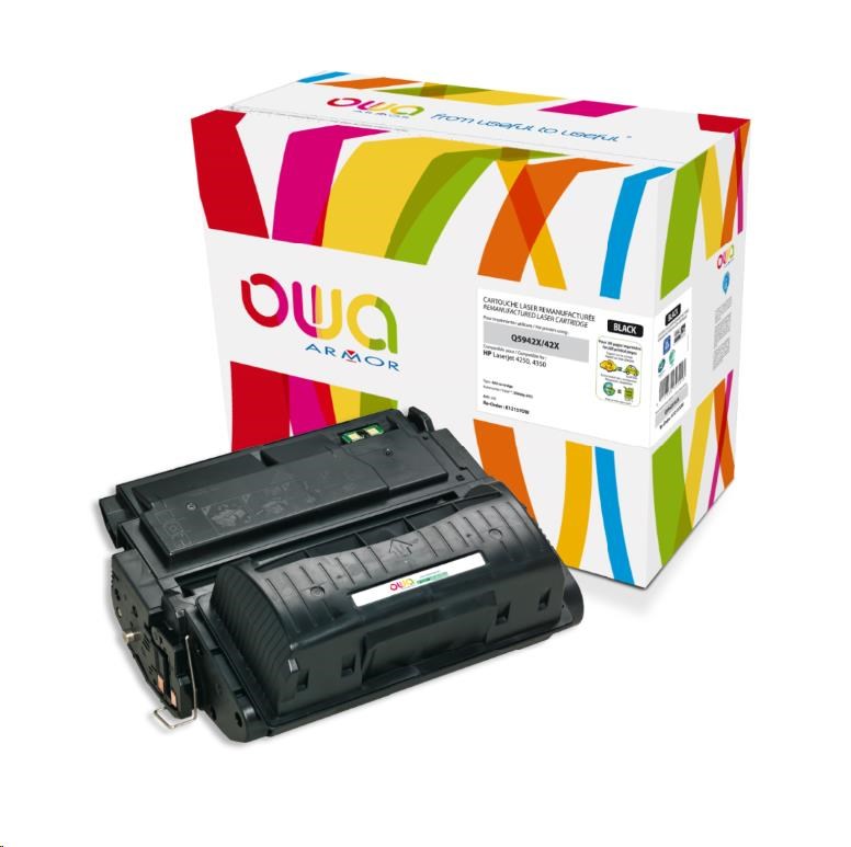 OWA Armor toner pre HP Laserjet 4250,  4350,  20000 strán,  Q5942X,  čierny/ čierny0 