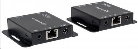 Manhattan HDMI over Ethernet Extender Kit4 