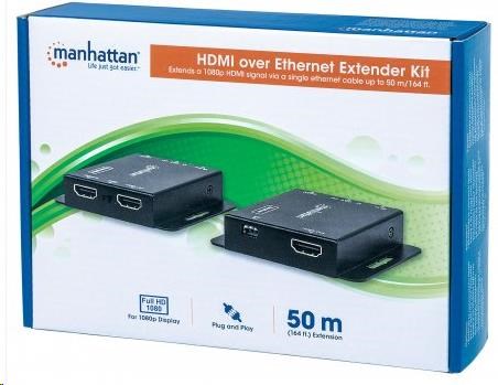 Manhattan HDMI over Ethernet Extender Kit7 