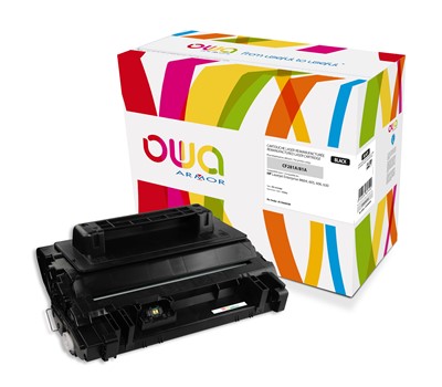 OWA Armor toner pre HP Laserjet Ese M604, M605, M606, M630, 10500 strán, CF281A, čierna/čierna0 