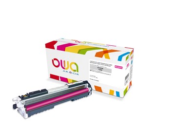 OWA Armor toner pre HP Color Laserjet Pro M176,  M177,  1000 strán,  CF353A,  červená/ purpurová0 