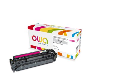 OWA Armor toner pre HP Color Laserjet Pro M476, 2700 strán, CF383A, červená/purpurová0 