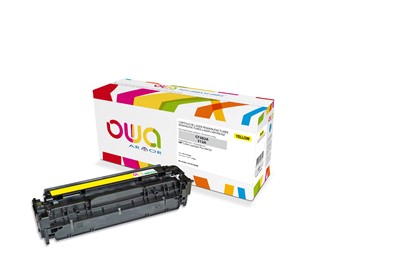 OWA Armor toner pre HP Color Laserjet Pro M476,  2700 strán,  CF382A,  žltá/ žltá0 