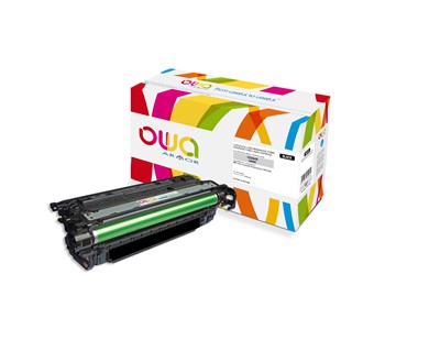 OWA Armor toner pre HP Color Laserjet Ese CM4540,  17000 strán,  CE264X,  čierna/ čierna0 