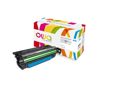 OWA Armor toner pre HP Color Laserjet Ese CM4540,  12500 strán,  CF031A,  modrá/ cyan0 