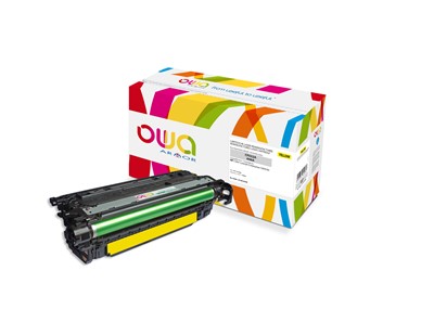 OWA Armor toner pre HP Color Laserjet Ese CM4540, 12500 strán, CF032A, žltá/žltá0 