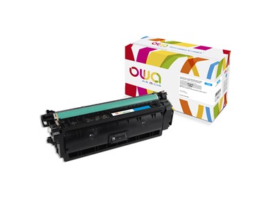 OWA Armor toner pre HP Color Laserjet Ese M552, M553, MFP M577, 5000 strán, CF361A, modrá/cyan0 