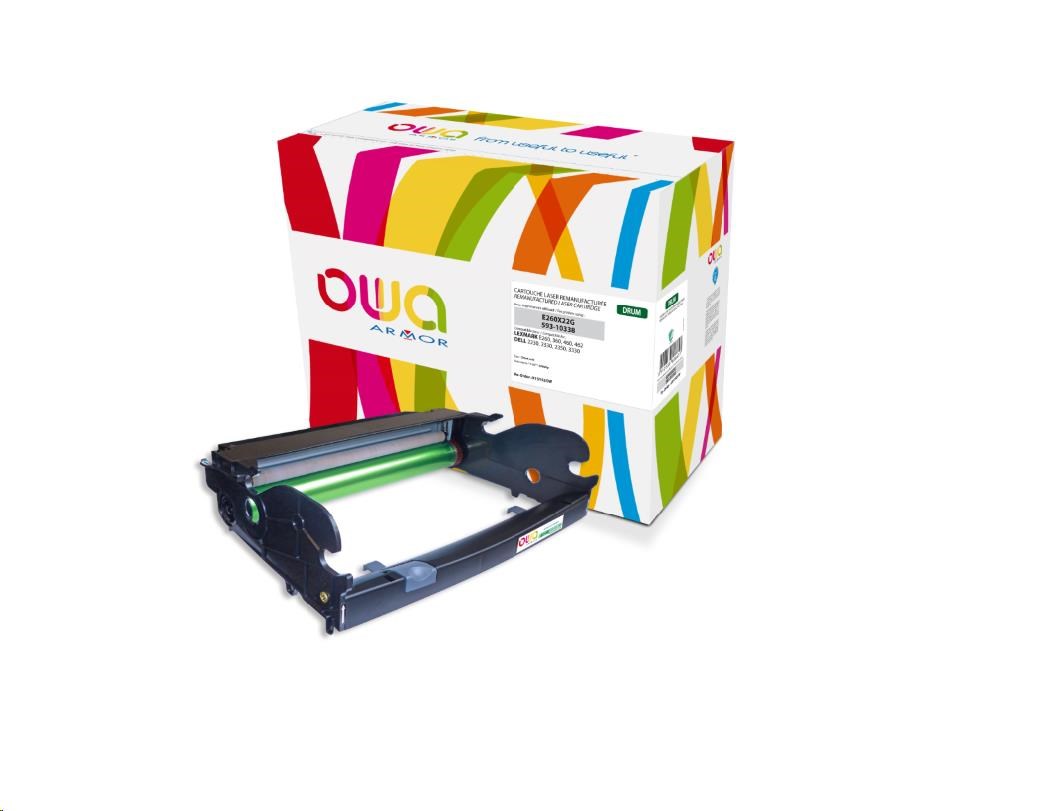 OWA Armor valec pre LEXMARK E260,  360,  460,  462,  30000 strán,  E260X22G,  bubon0 