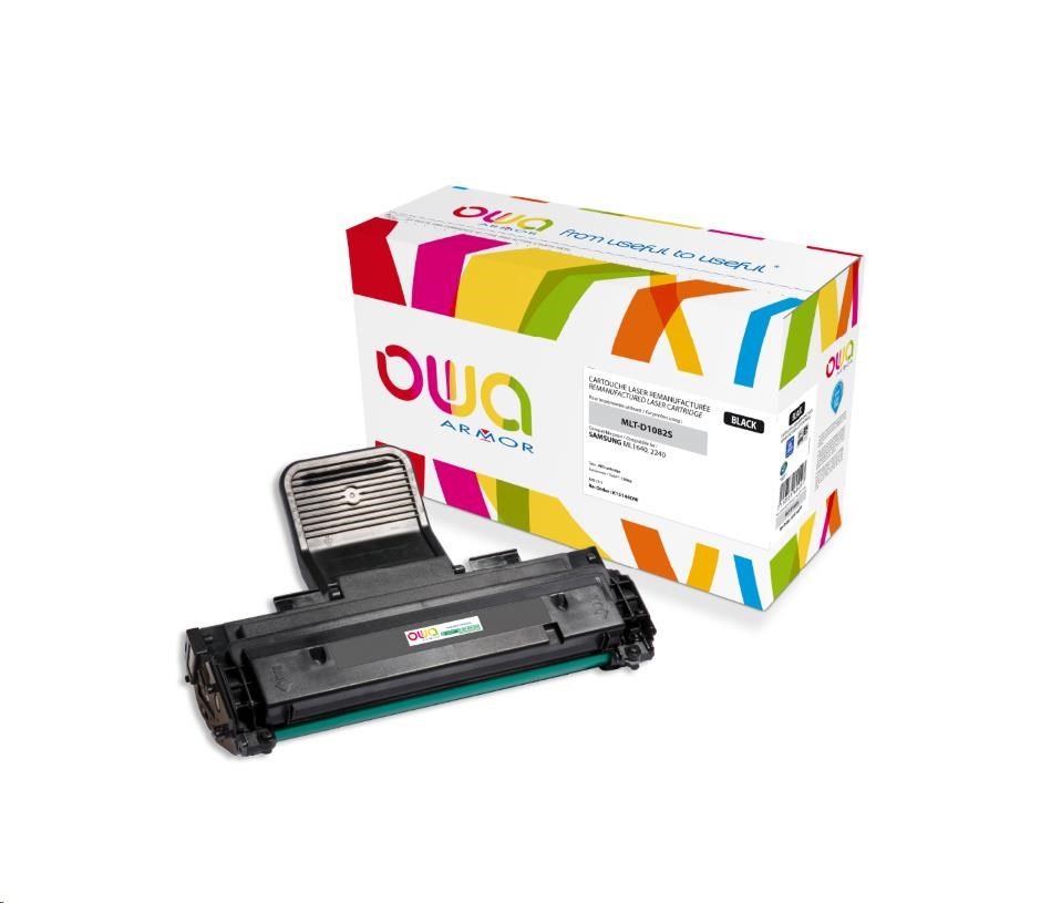 OWA Armor toner pre SAMSUNG ML1640,  2240,  1500 strán,  MLTD1082S,  čierny/ čierny (MLT-D1082S, SU781A)0 