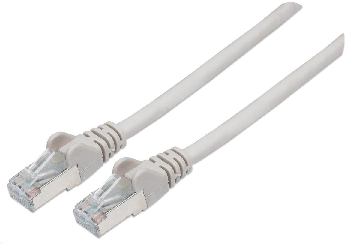 Intellinet patch kábel Cat6 SFTP LSOH 1, 5 m sivý0 