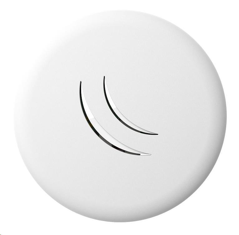MikroTik cAP Lite,  1.5dBi Dual-Chain,  650MHz CPU,  64MB RAM,  1x LAN,  2.4GHz Wi-Fi,  802.11b/ g/ n,  vrátane. Licencia L40 