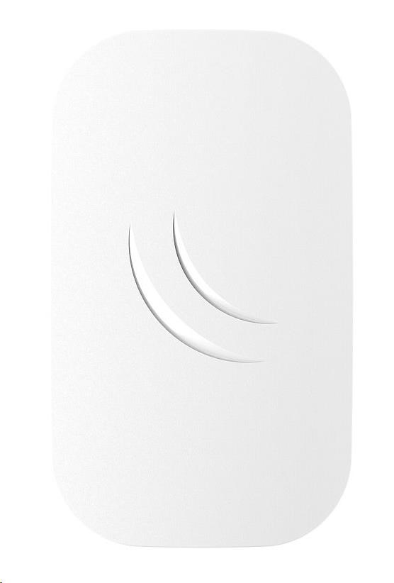 MikroTik cAP Lite,  1.5dBi Dual-Chain,  650MHz CPU,  64MB RAM,  1x LAN,  2.4GHz Wi-Fi,  802.11b/ g/ n,  vrátane. Licencia L41 