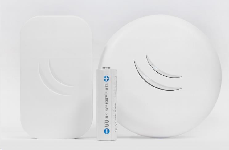 MikroTik cAP Lite,  1.5dBi Dual-Chain,  650MHz CPU,  64MB RAM,  1x LAN,  2.4GHz Wi-Fi,  802.11b/ g/ n,  vrátane. Licencia L44 