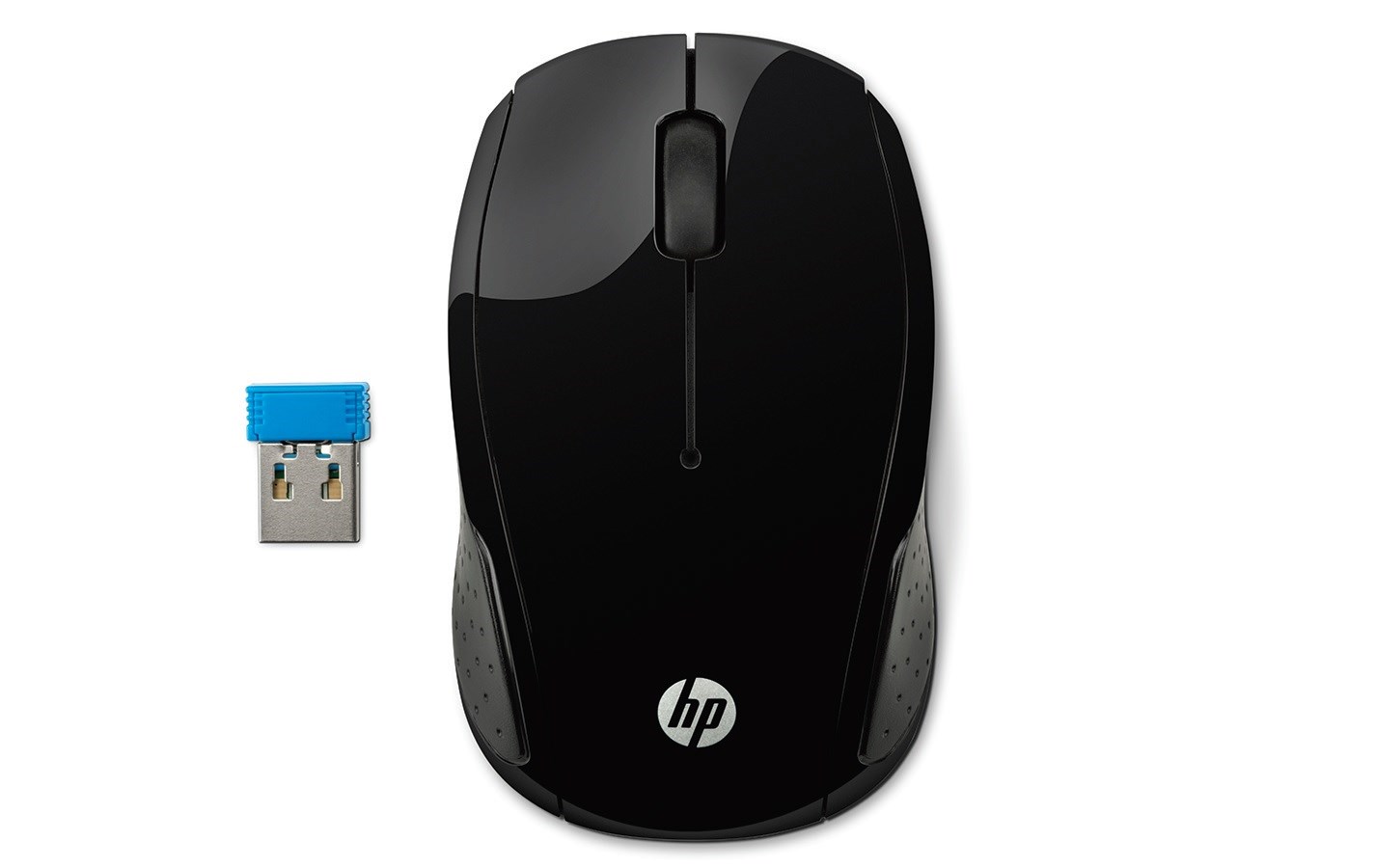 Myš HP - Essential 200 Mouse,  bezdrôtová0 