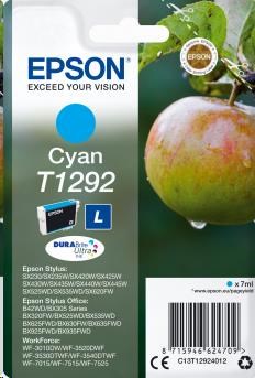 Epson Singlepack Cyan T1292 DURABrite Ultra Ink0 