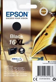 Atrament EPSON čierny Singlepack 