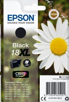 Atrament EPSON čierny Singlepack 