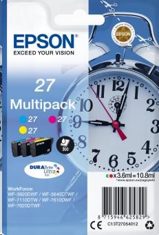 Atrament EPSON Multipack 3-farebný 