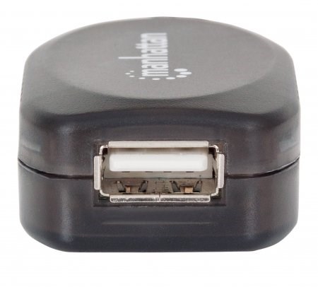 MANHATTAN USB kábel 2.0 A-A,  Aktívne predĺženie 5 m,  Daisy-Chainable,  Blister2 