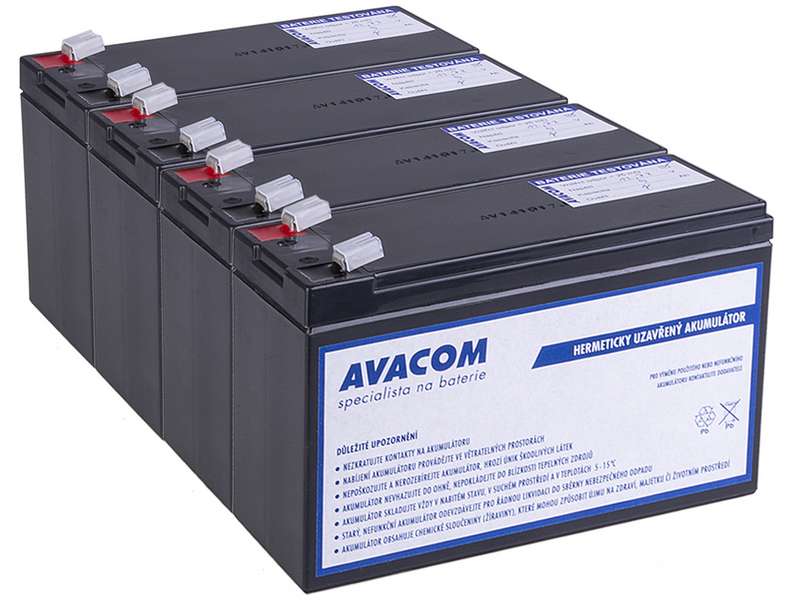 Súprava na renováciu batérií AVACOM RBC116 (4ks batérií)0 