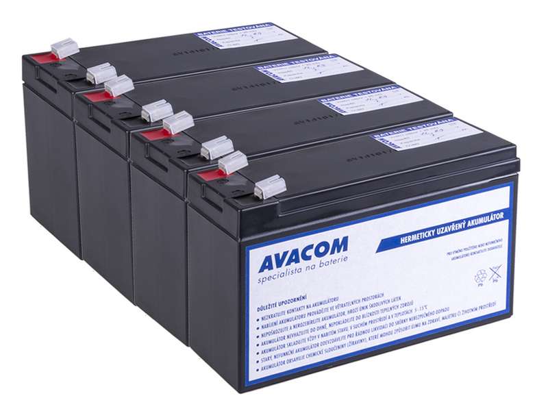 Súprava batérií AVACOM na renováciu RBC31 (4ks batérií)0 