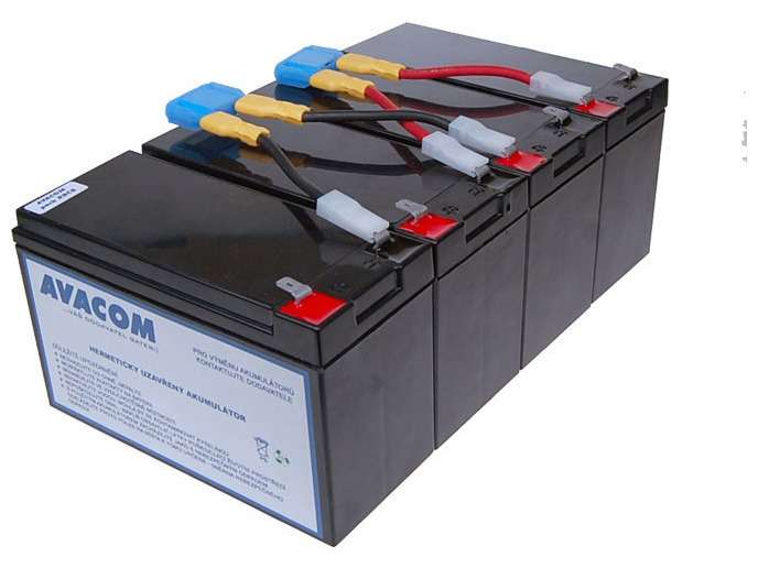 AVACOM Náhrada za RBC8 - batéria pre UPS0 