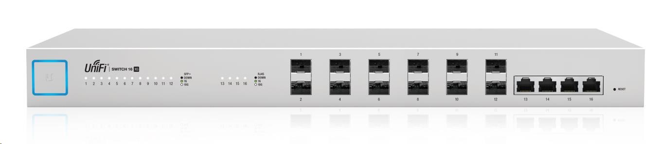 Ubiquiti US-16-XG  12x SFP/SFP+  4x10Gbps RJ45 rackmount0 