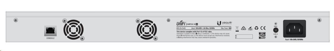 Ubiquiti US-16-XG  12x SFP/SFP+  4x10Gbps RJ45 rackmount1 