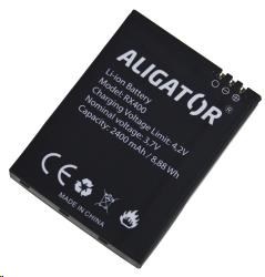 Aligator baterie Li-Ion 2400 mAh pro Aligator RX400 eXtremo - BULK0 