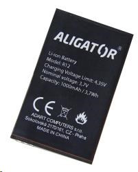 Aligator baterie Li-Ion 1000 mAh pro Aligator R12 eXtremo - BULK0 