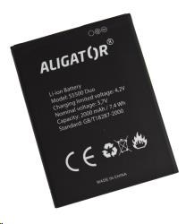 Aligator baterie Li-Ion pro Aligator S5500 Duo0 