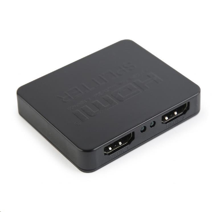 GEMBIRD Dátový prepínač HDMI splitter 2-cestný splitter2 