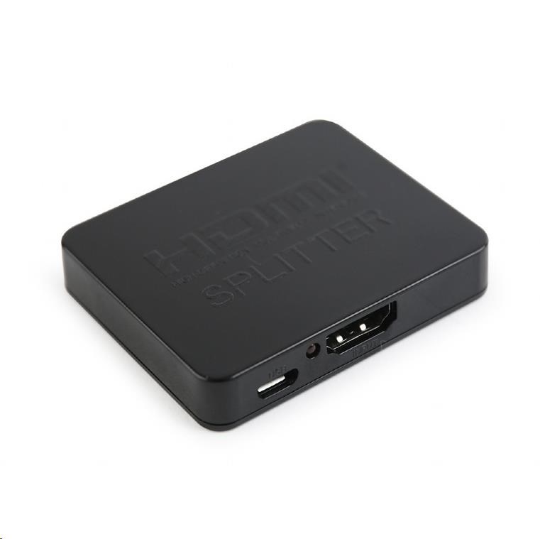 GEMBIRD Dátový prepínač HDMI splitter 2-cestný splitter0 