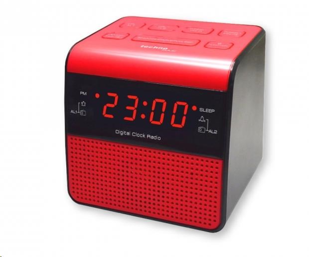TechnoLine WT 463R - digitální budík s FM radiopřijímačem0 
