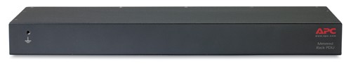 APC Rack PDU,  meraná,  1U,  12A/ 208V,  10A/ 230V,  (8)C13,  IEC-320 C14 2m1 