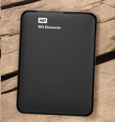 WD Elements Portable 1, 5 TB Ext. 2.5