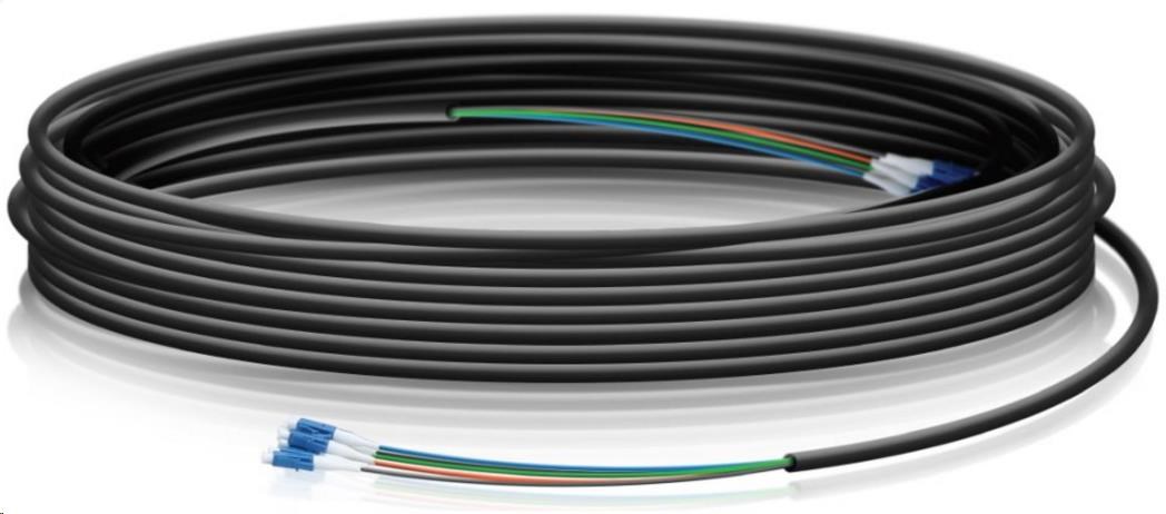 UBNT Fiber Cable 300 [90m jednovidový optický kábel 6xLC na každej strane]0 