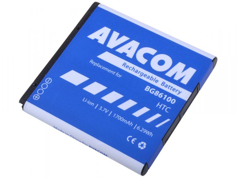 AVACOM HTC G14 Sensation Li-Ion 3, 7 V 1700 mAh batéria (náhradná BG86100)1 