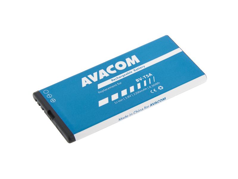 AVACOM batéria pre Nokia Lumia 730 Li-ion 3, 8 V 2200 mAh (náhradná BV-T5A)1 