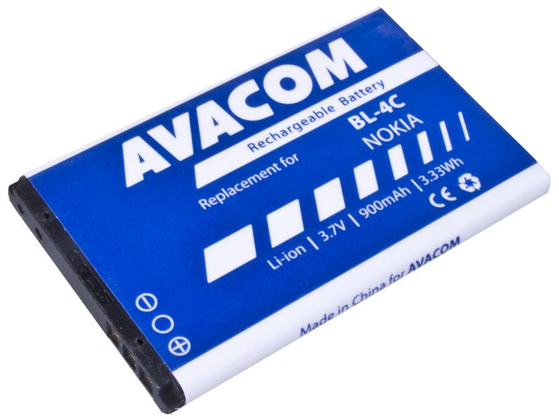 AVACOM batéria pre Nokia 6300 Li-Ion 3, 7V 900mAh (náhradná BL-4C)0 
