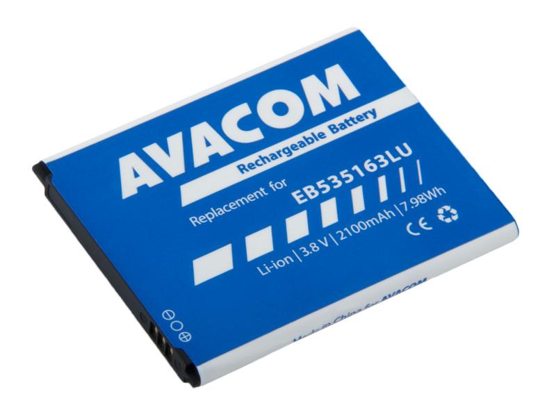 AVACOM batéria pre Samsung Grand Neo 3, 8 V Li-Ion 2100 mAh,  (náhradná batéria EB535163LU)0 