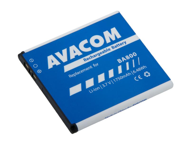 AVACOM Sony Ericsson Li-Ion 3, 7 V 1750 mAh batéria (náhradná BA800)0 