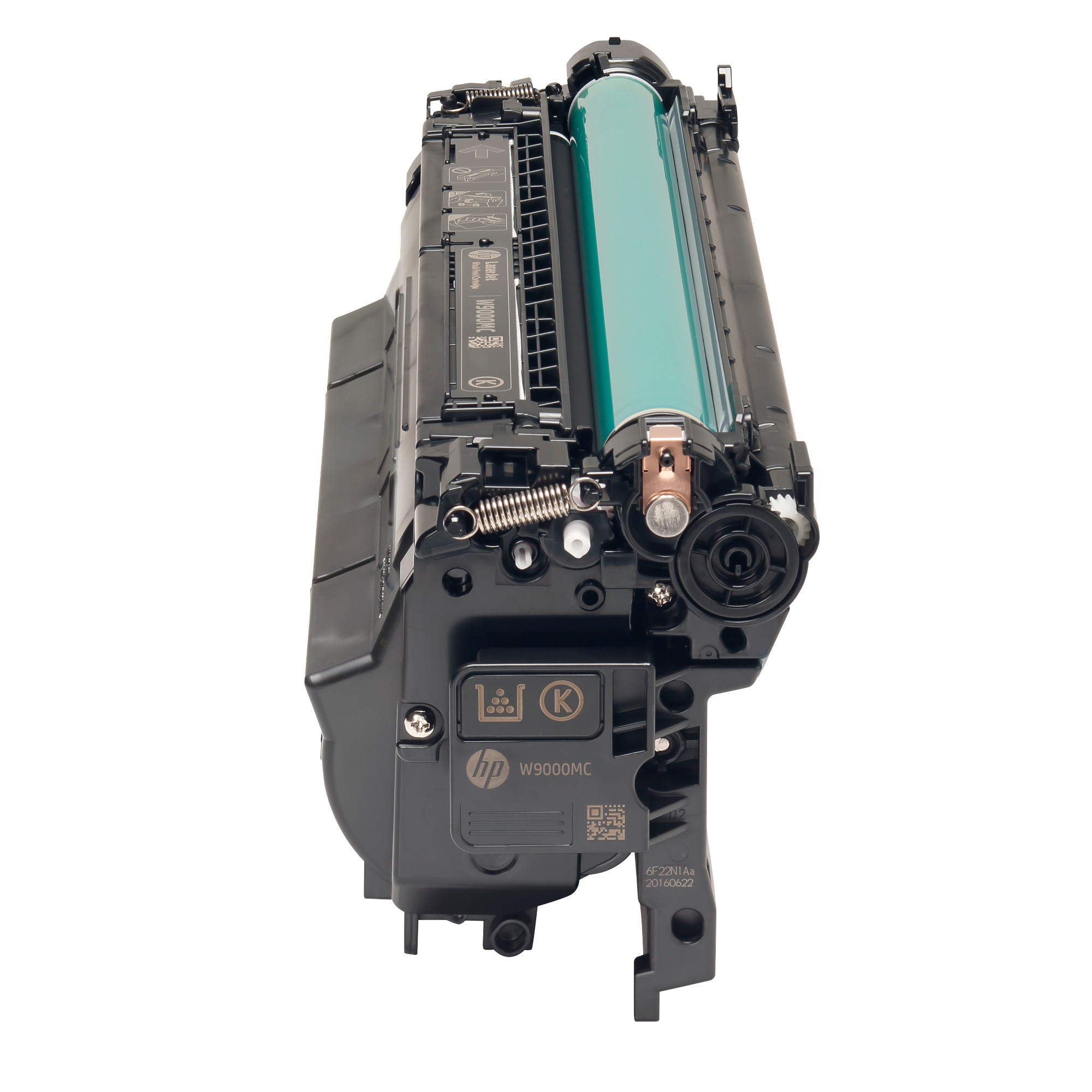 HP 655A Black Original LaserJet Toner Cartridge (CF450A) (12, 500 pages)2 