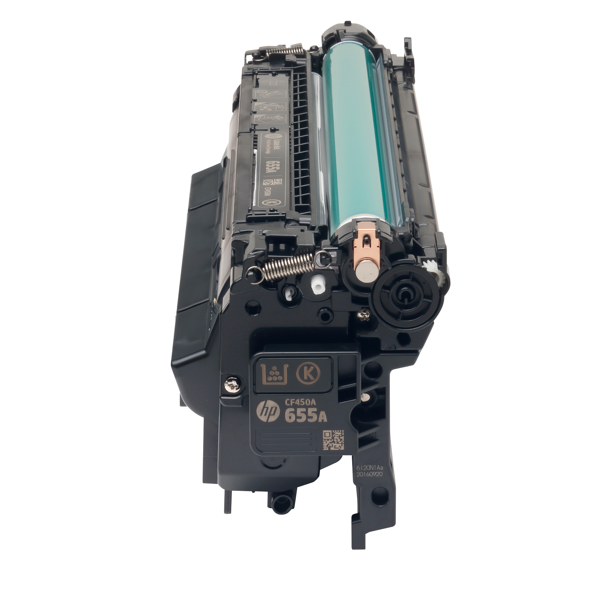 HP 655A Black Original LaserJet Toner Cartridge (CF450A) (12, 500 pages)3 
