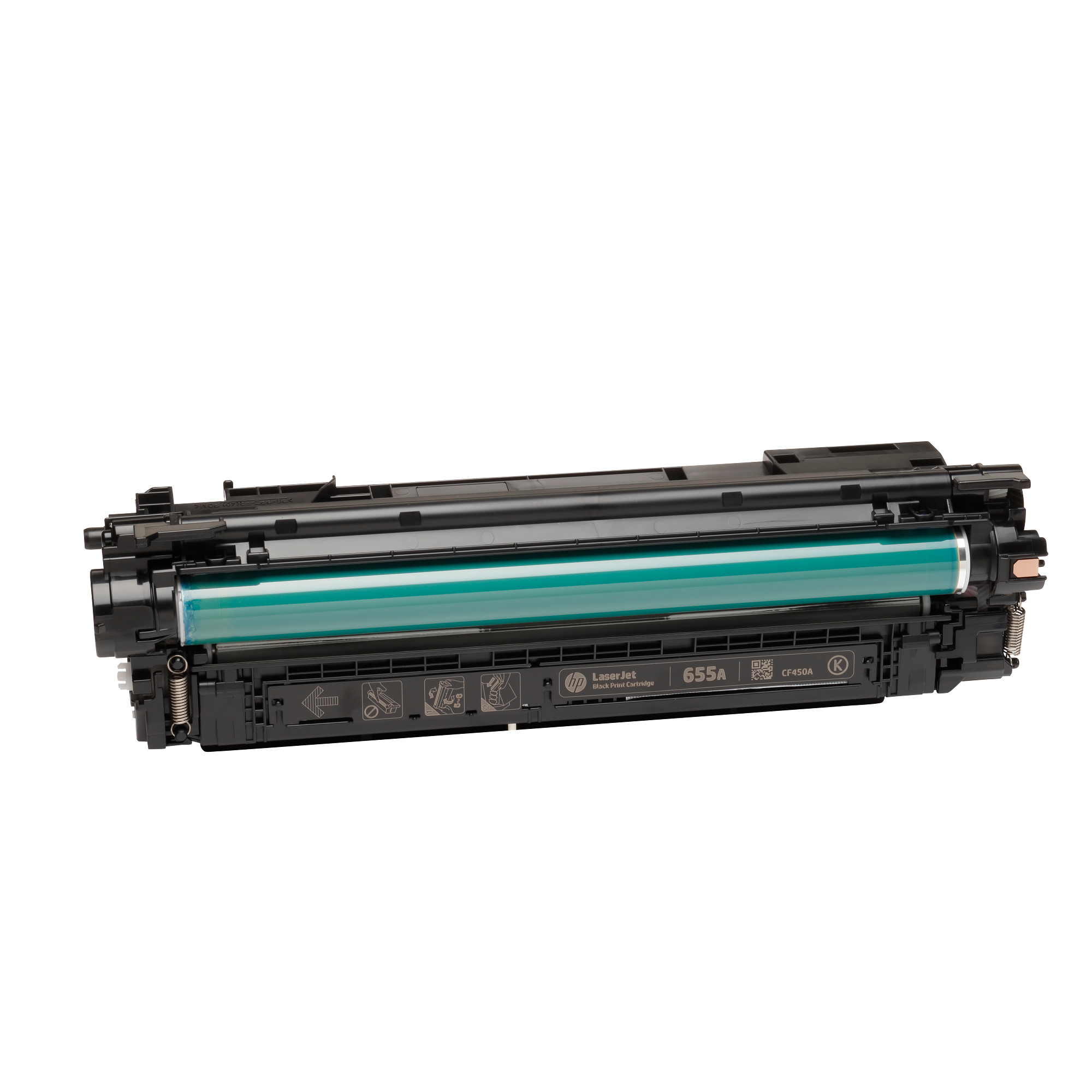 HP 655A Black Original LaserJet Toner Cartridge (CF450A) (12, 500 pages)5 
