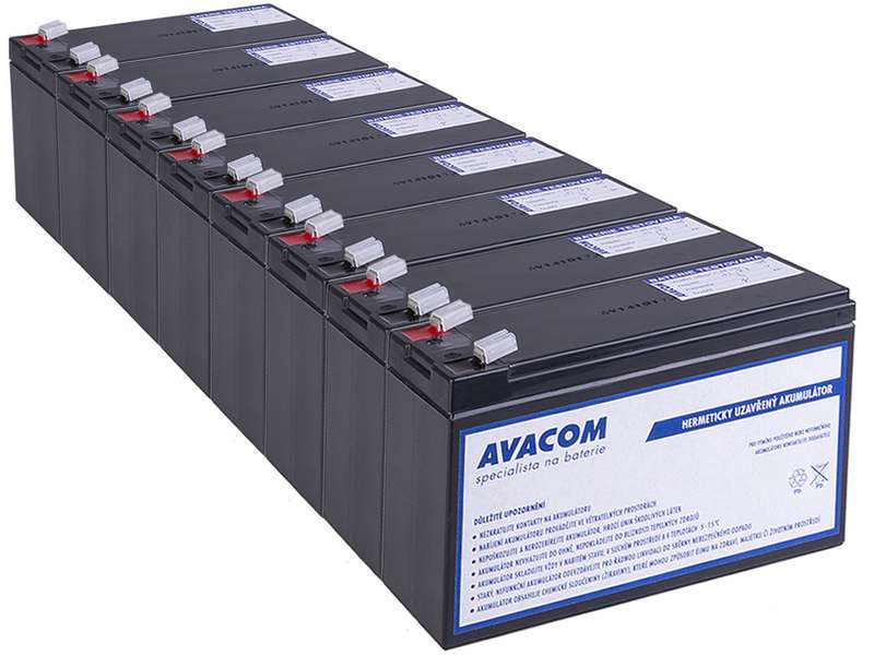 Súprava batérií AVACOM na renováciu RBC26 (8 ks batérií)0 