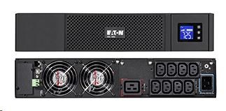 Eaton 5SC 3000i RT2U,  UPS 3000VA /  2700W,  8 zásuviek IEC,  LCD,  stojan/ veža0 
