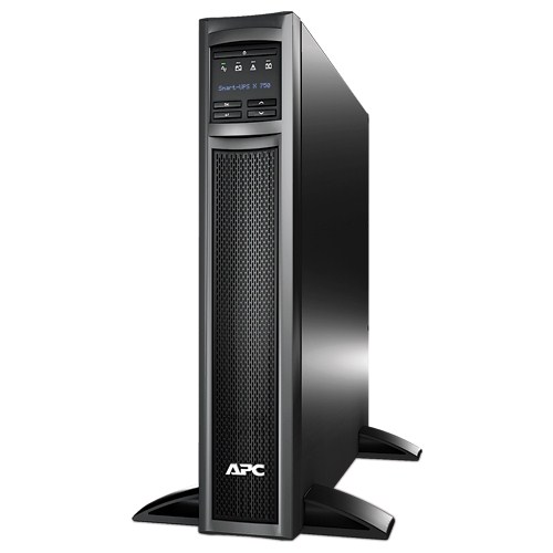 APC Smart-UPS X 750VA Rack/TowerR LCD 230V so sieťovou kartou, 2U, (600W)0 